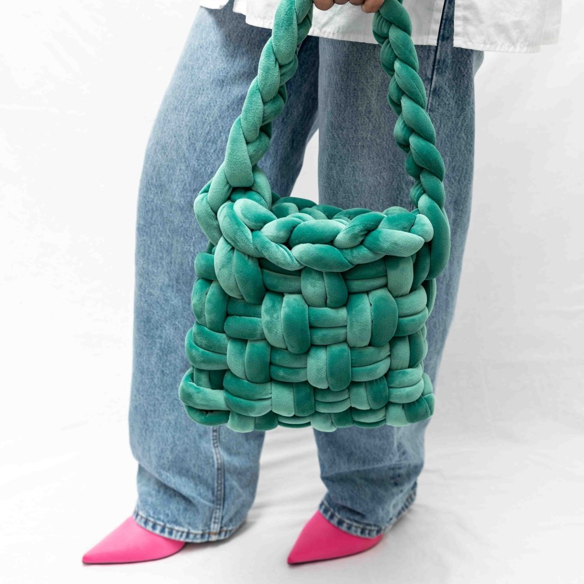 Bubblegum Bag - Groen (M) - Focal Finesse