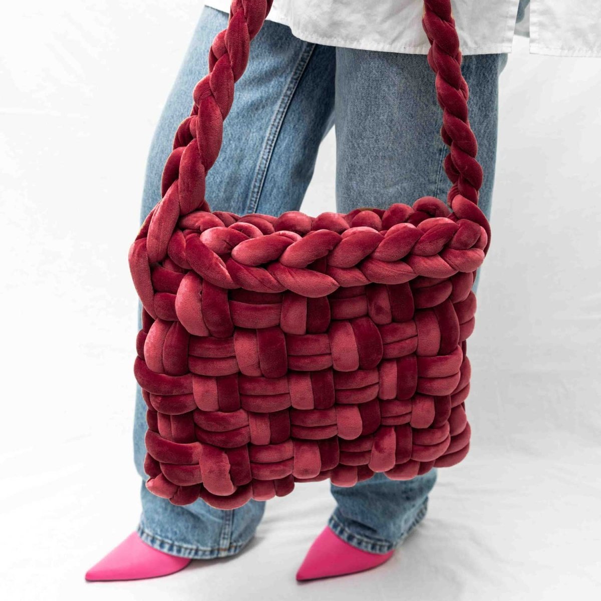 Bubblegum Bag - Red (L) - Focal Finesse