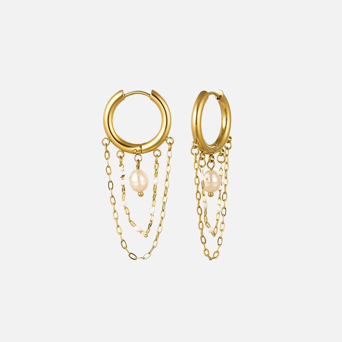 Celeste Pearl Oorbellen - Focal Finesse
