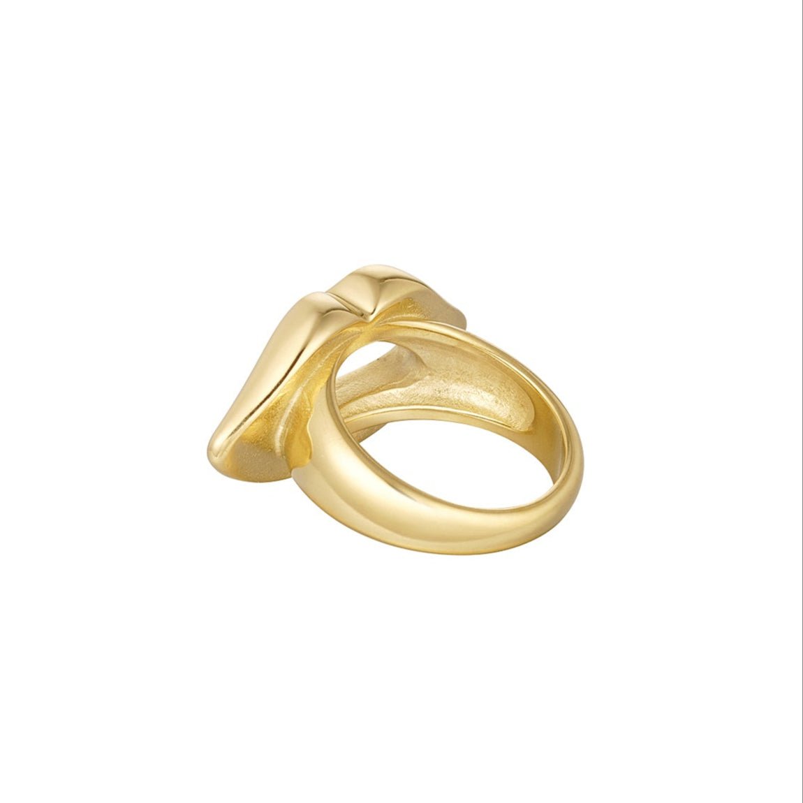 Golden Kiss Ring - Focal Finesse