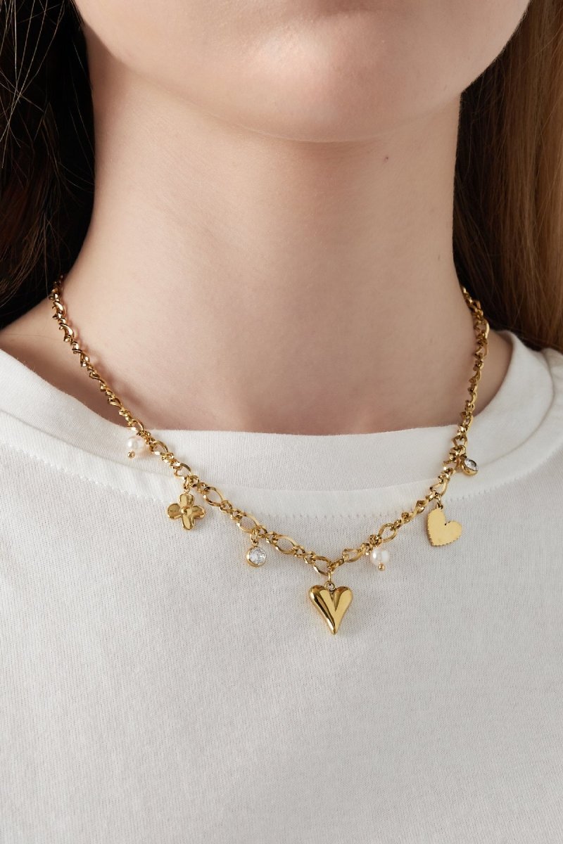 Lucky Love Ketting - Focal Finesse