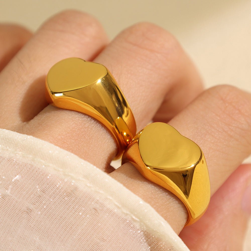 Amora Chunky Ring - Focal Finesse