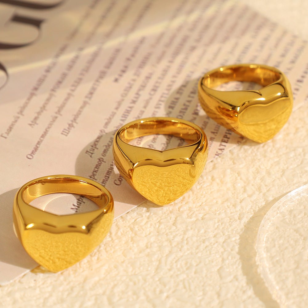 Amora Chunky Ring - Focal Finesse