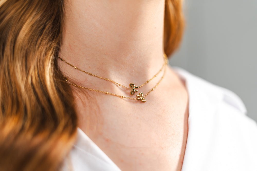 Bow Babe Ketting - Focal Finesse