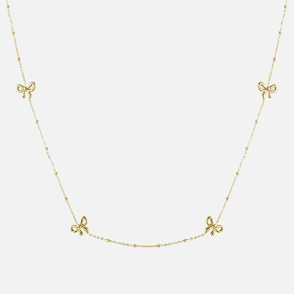 Bow Babe Ketting - Focal Finesse