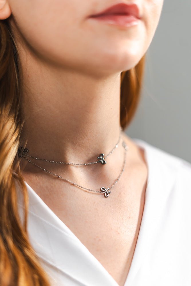 Bow Babe Ketting - Focal Finesse