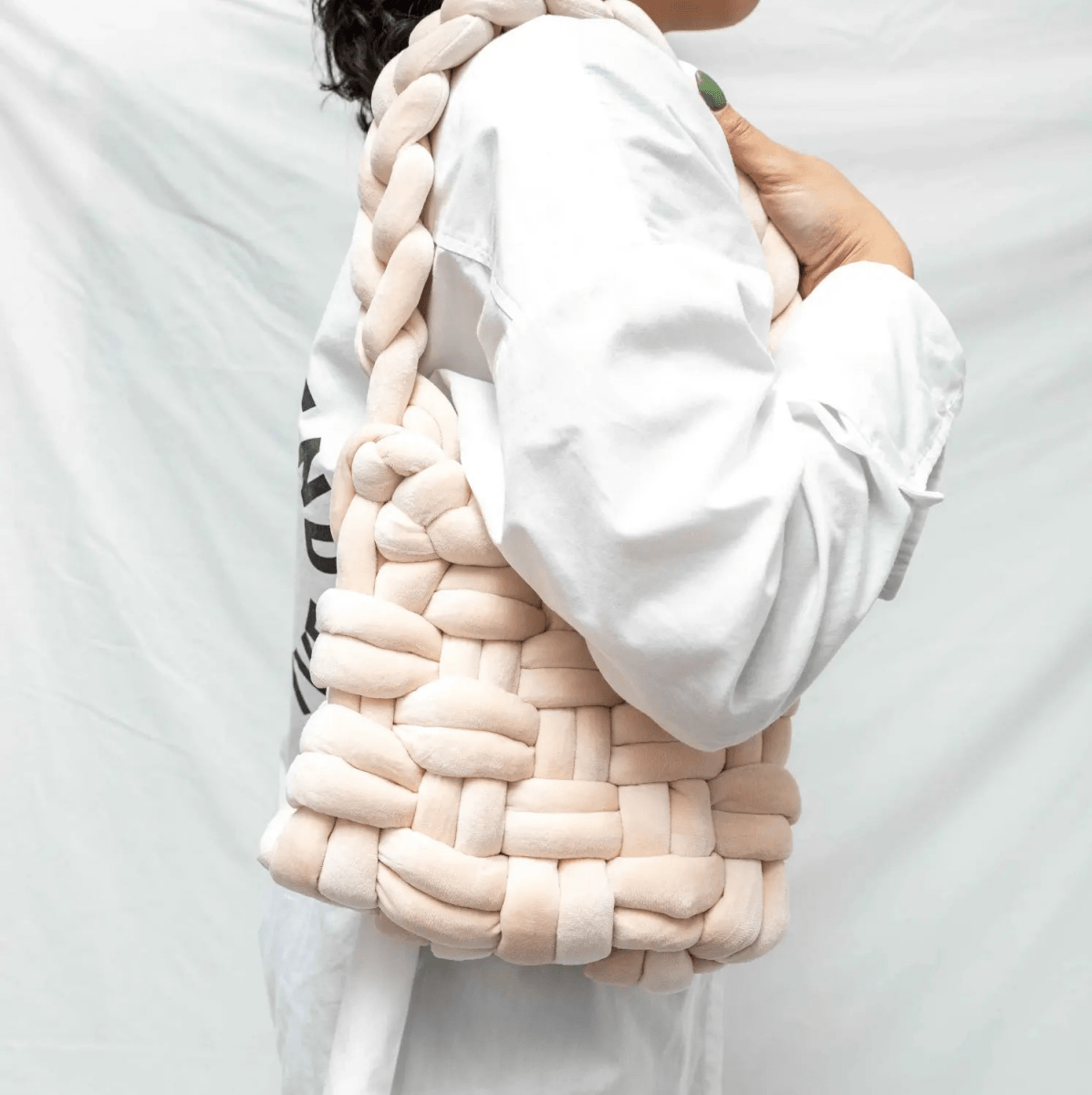 Bubblegum Bag - Beige (M) - Focal Finesse