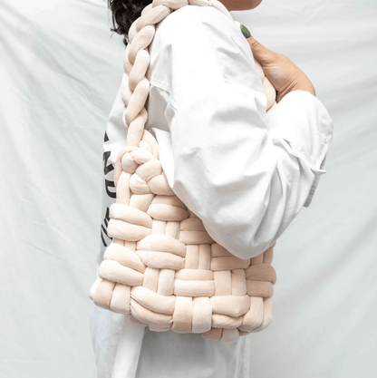 Bubblegum Bag - Beige (M) - Focal Finesse