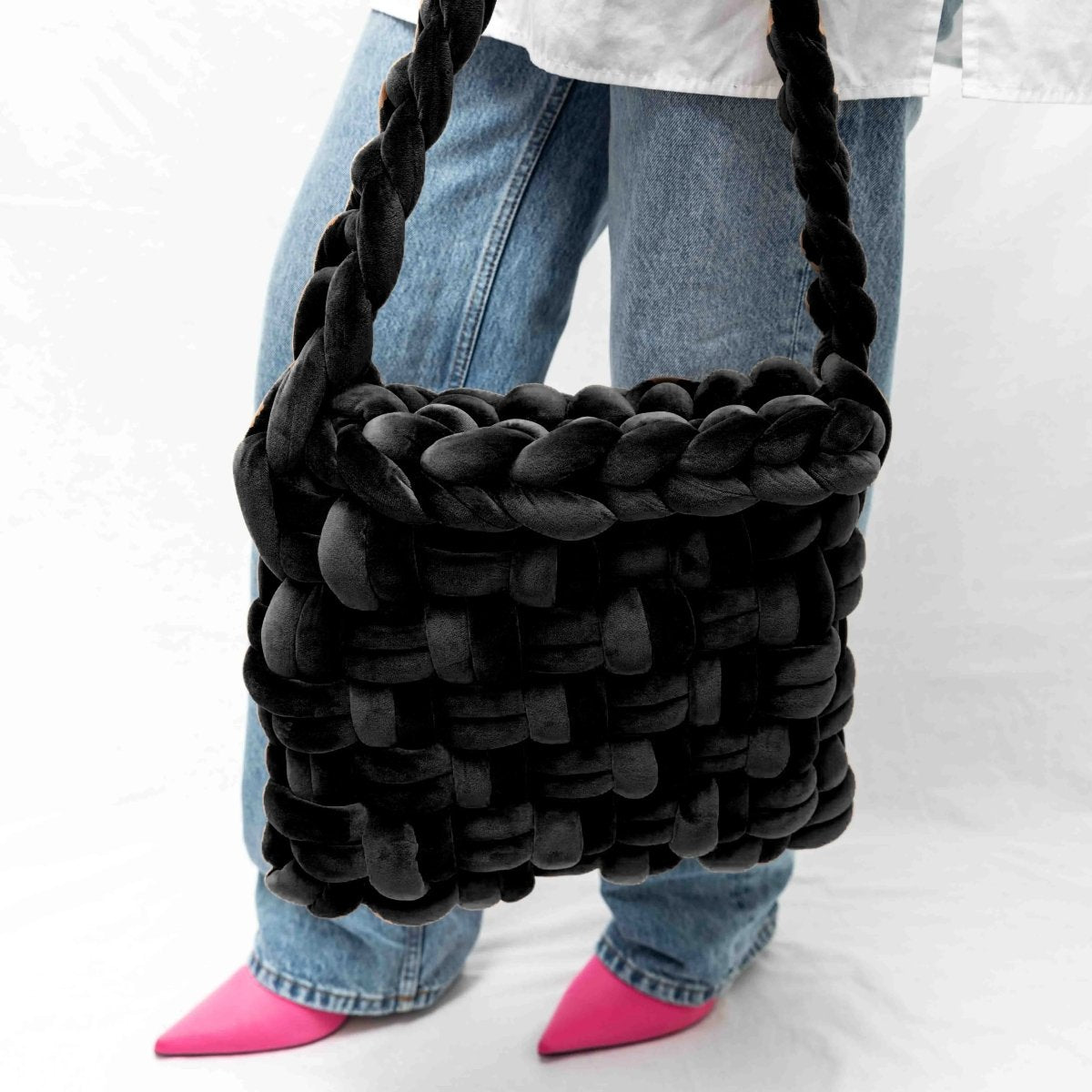 Bubblegum Bag - Black (L) - Focal Finesse