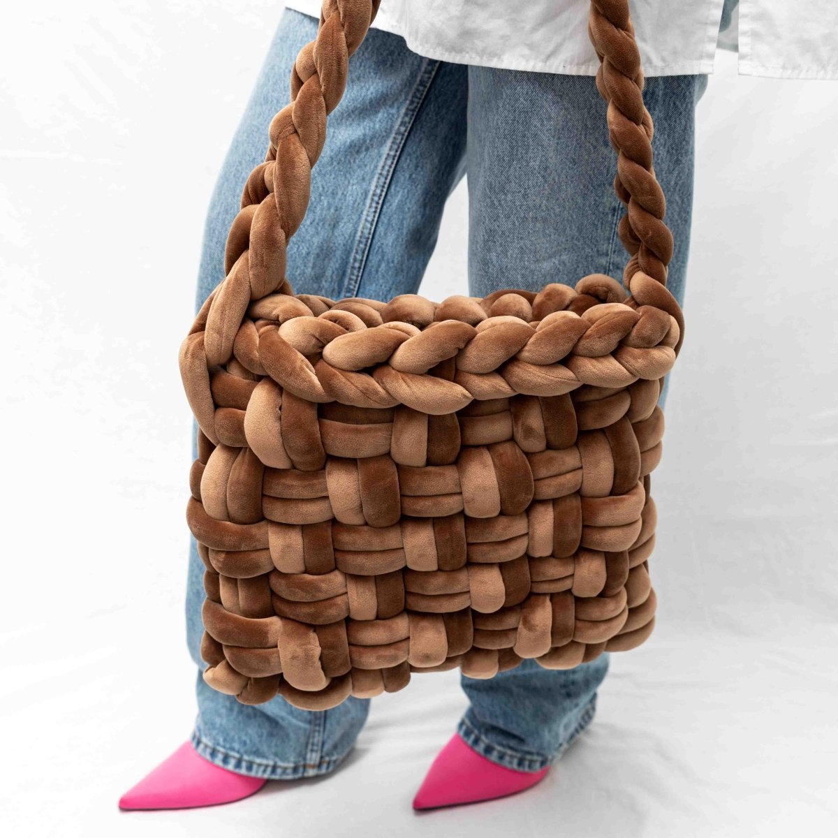 Bubblegum Bag - Brown (L) - Focal Finesse