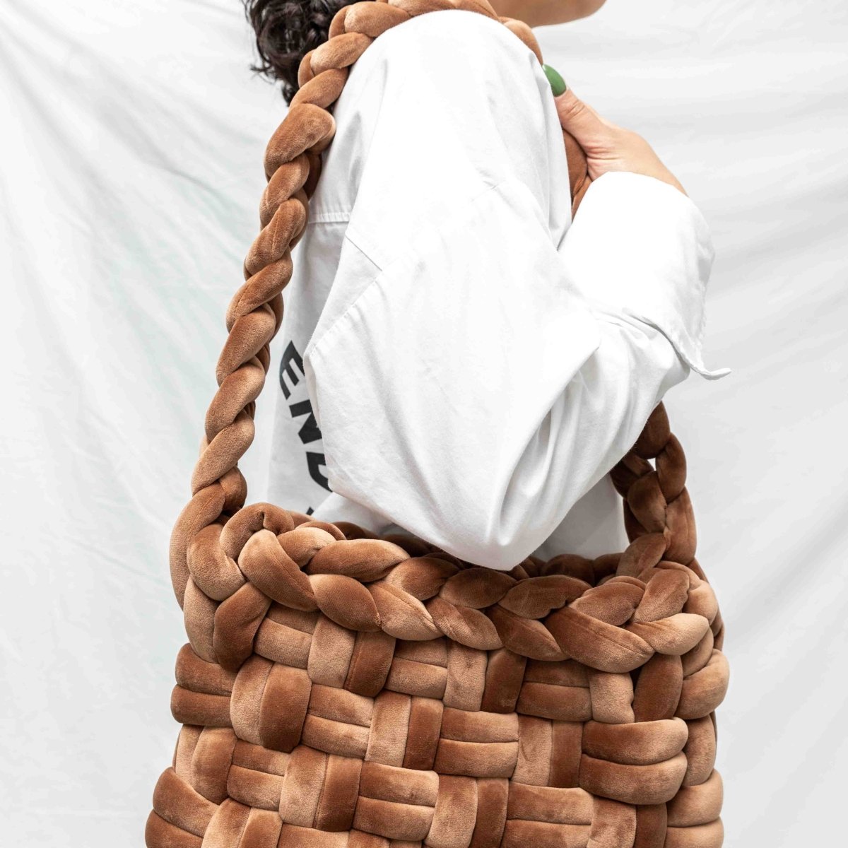 Bubblegum Bag - Brown (L) - Focal Finesse