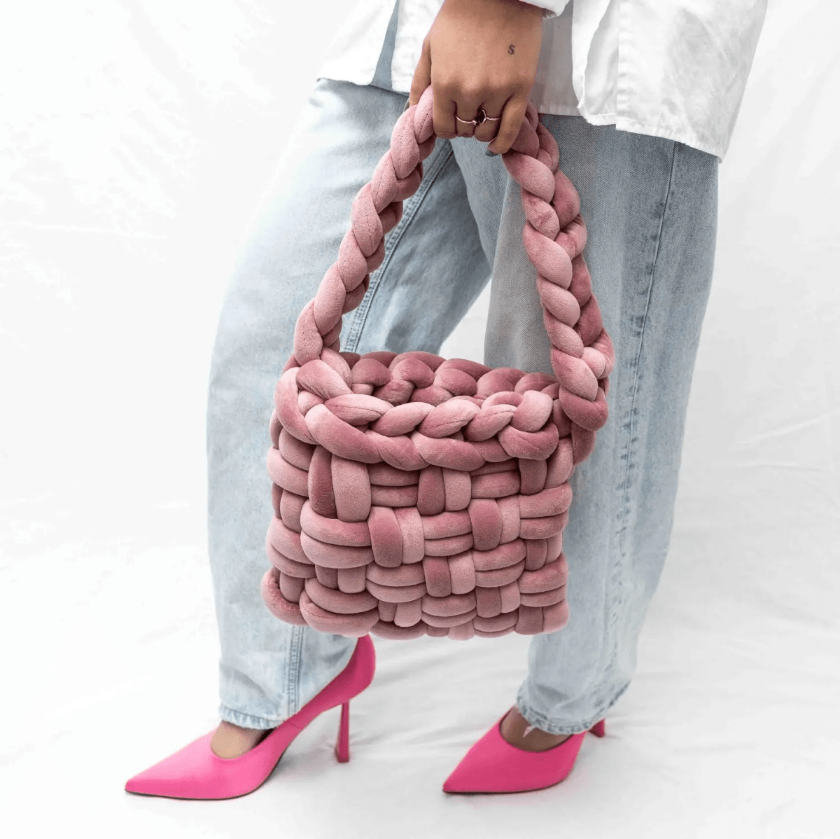 Bubblegum Bag - Pink (M) - Focal Finesse