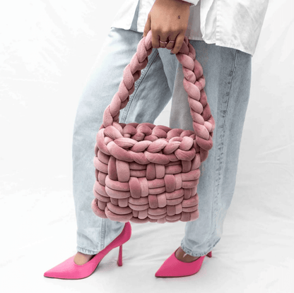 Bubblegum Bag - Pink (M) - Focal Finesse
