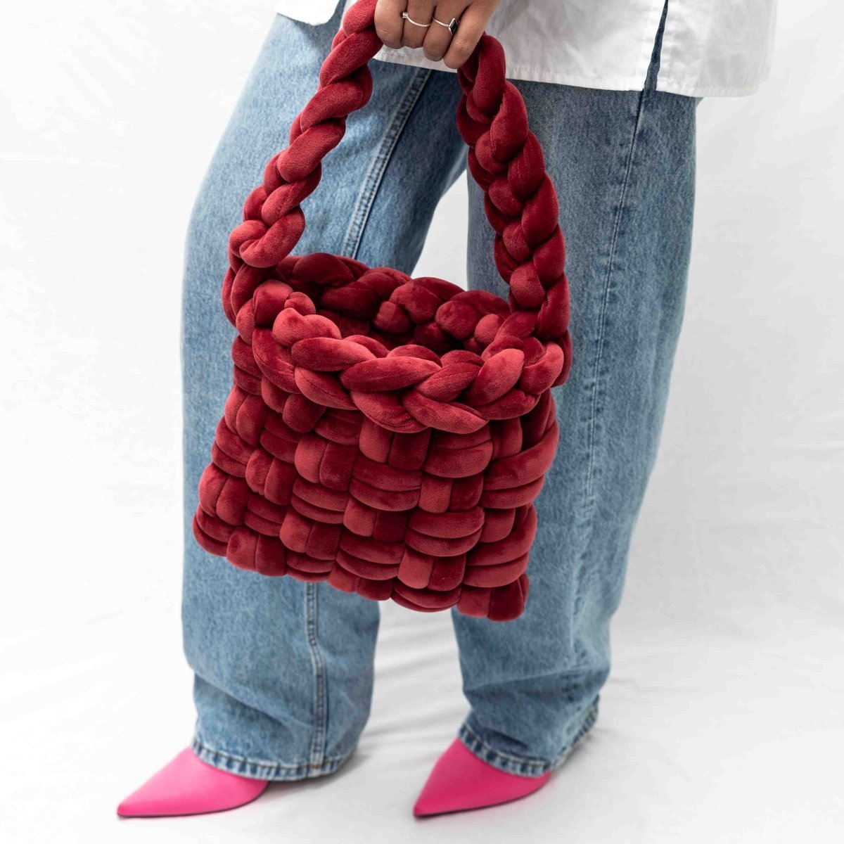 Bubblegum Bag - Red (M) - Focal Finesse