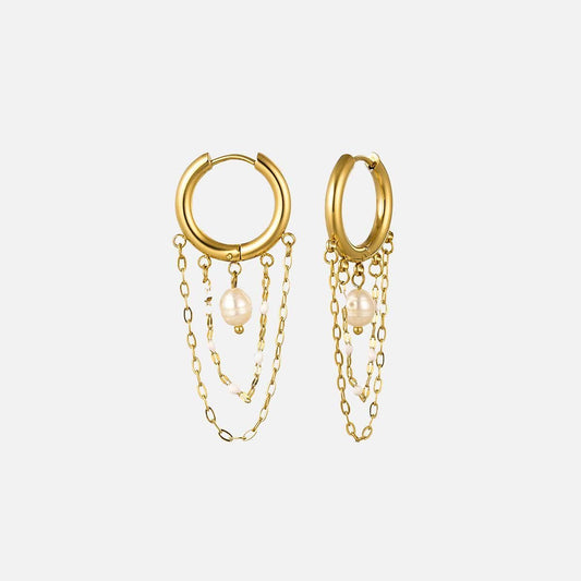 Celeste Pearl Oorbellen - Focal Finesse