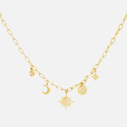 Celestial Glow Ketting - Focal Finesse