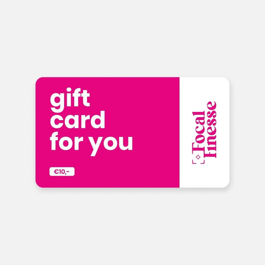 Focal Finesse E - Gift Card - Focal Finesse