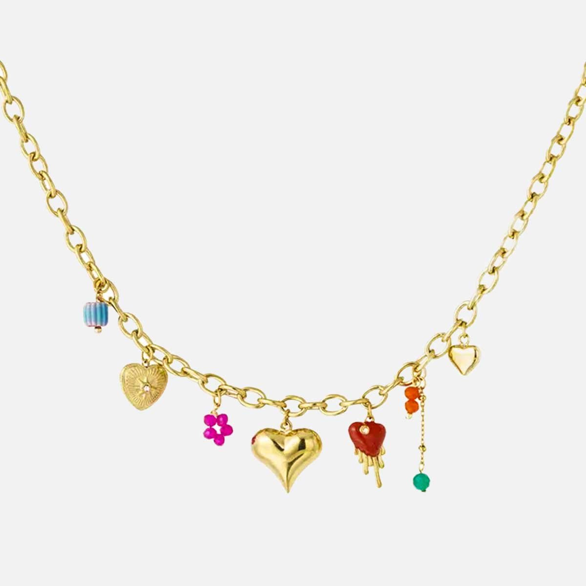 Harmony Charm Ketting - Focal Finesse