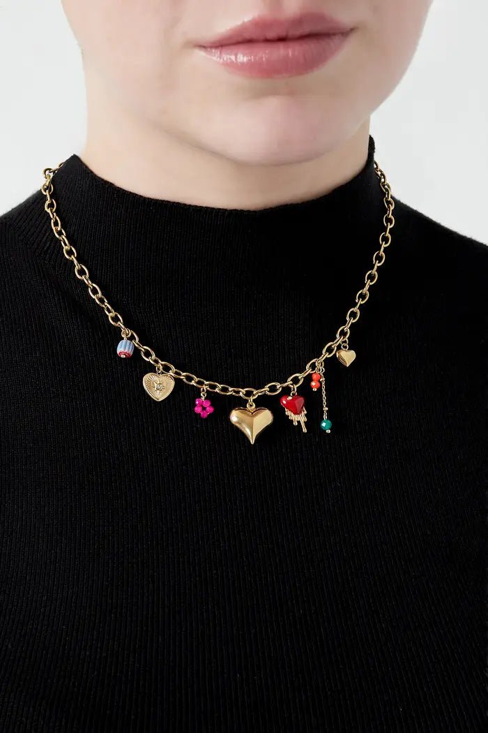 Harmony Charm Ketting - Focal Finesse