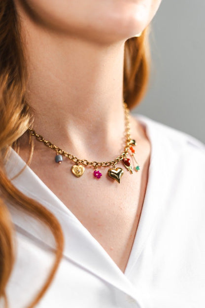 Harmony Charm Ketting - Focal Finesse