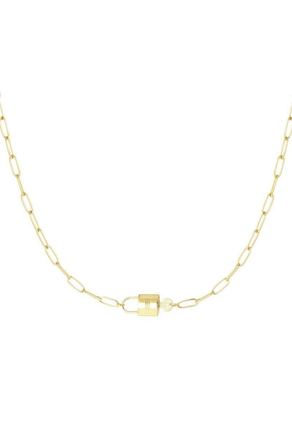 Locked In Ketting - Focal Finesse