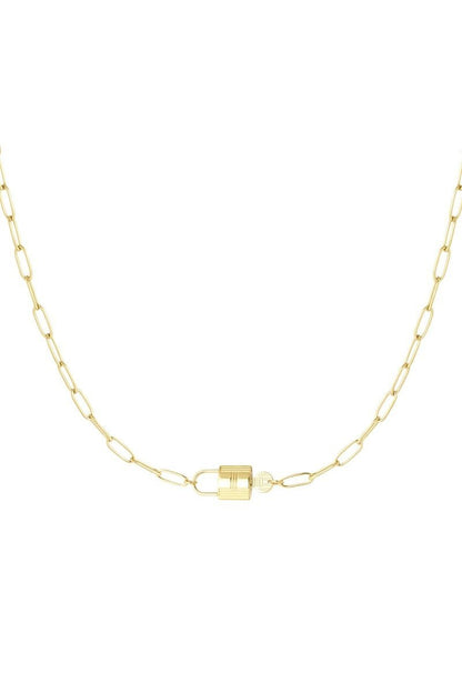 Locked In Ketting - Focal Finesse