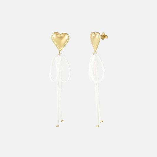 Lovely Bow Oorbellen - Focal Finesse