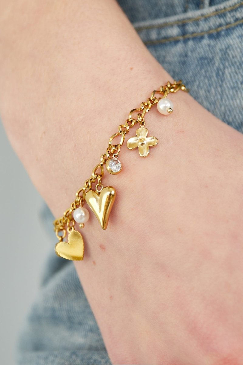 Lucky Love Armband - Focal Finesse