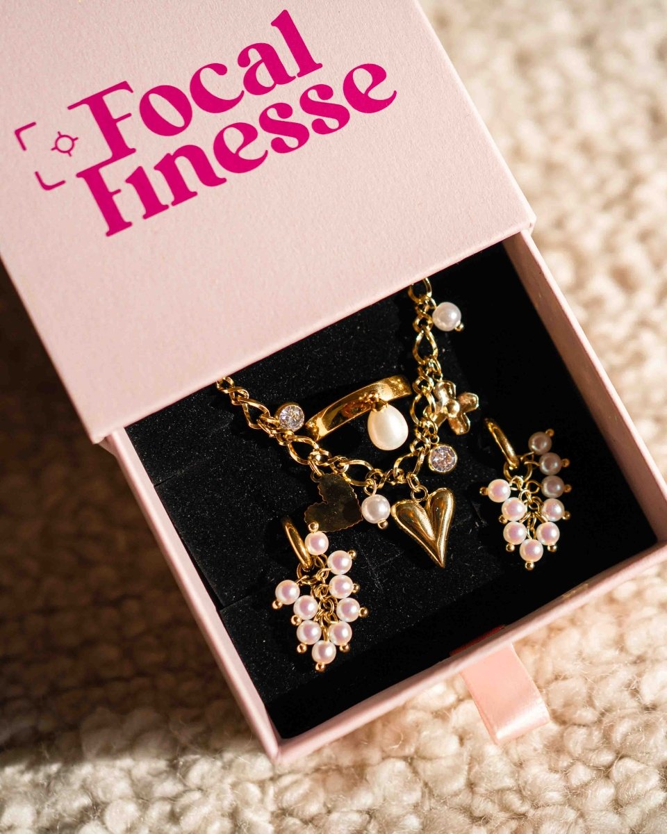 Lumière Pearl Ring - Focal Finesse