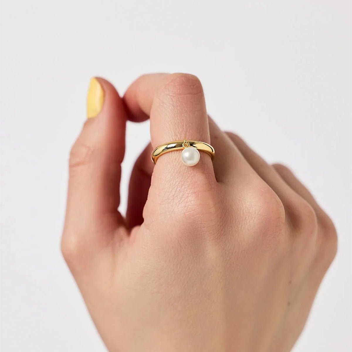 Lumière Pearl Ring - Focal Finesse