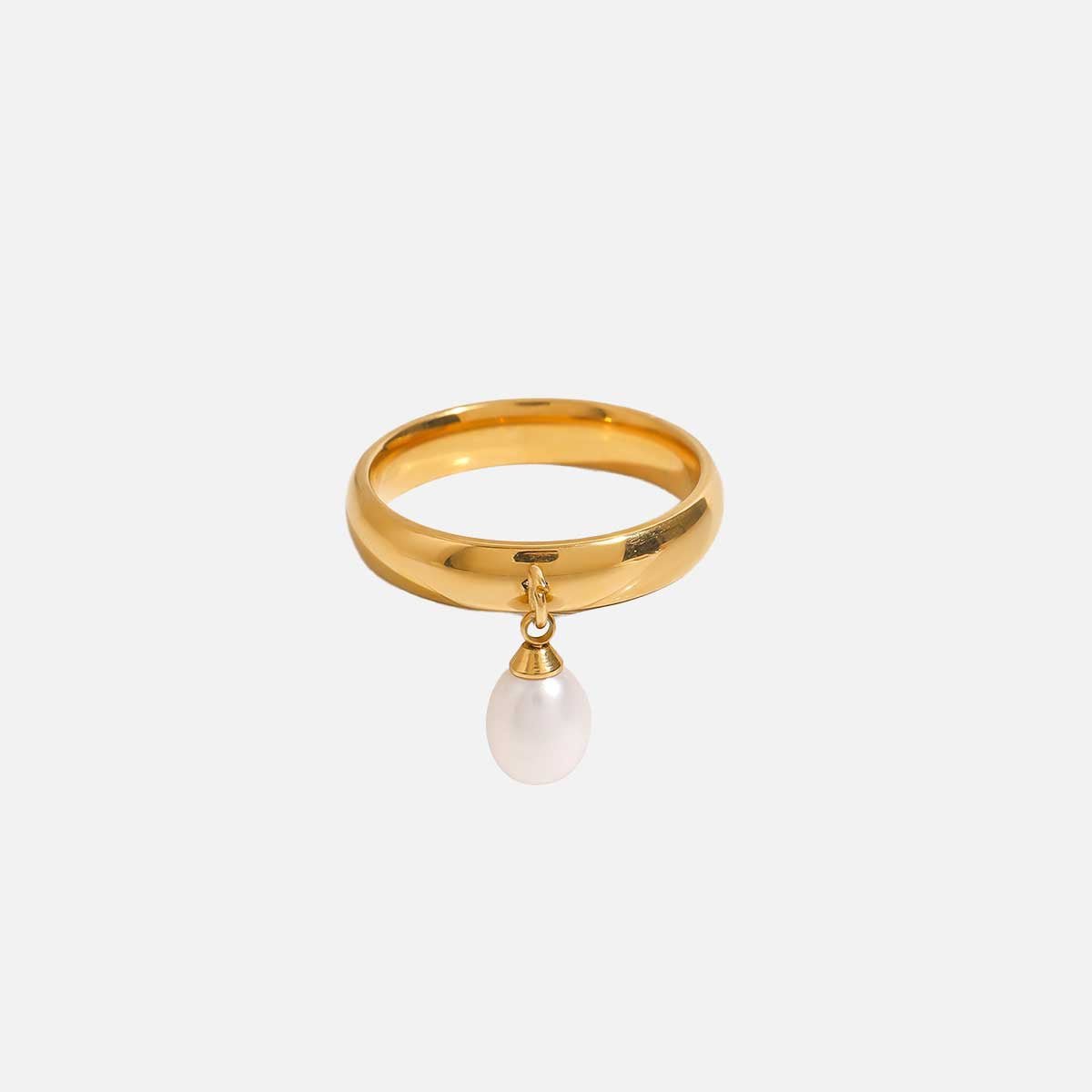 Lumière Pearl Ring - Focal Finesse