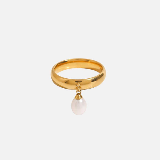 Lumière Pearl Ring - Focal Finesse