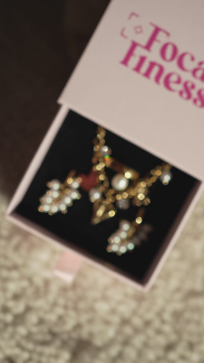 Belle Ribbon Oorbellen